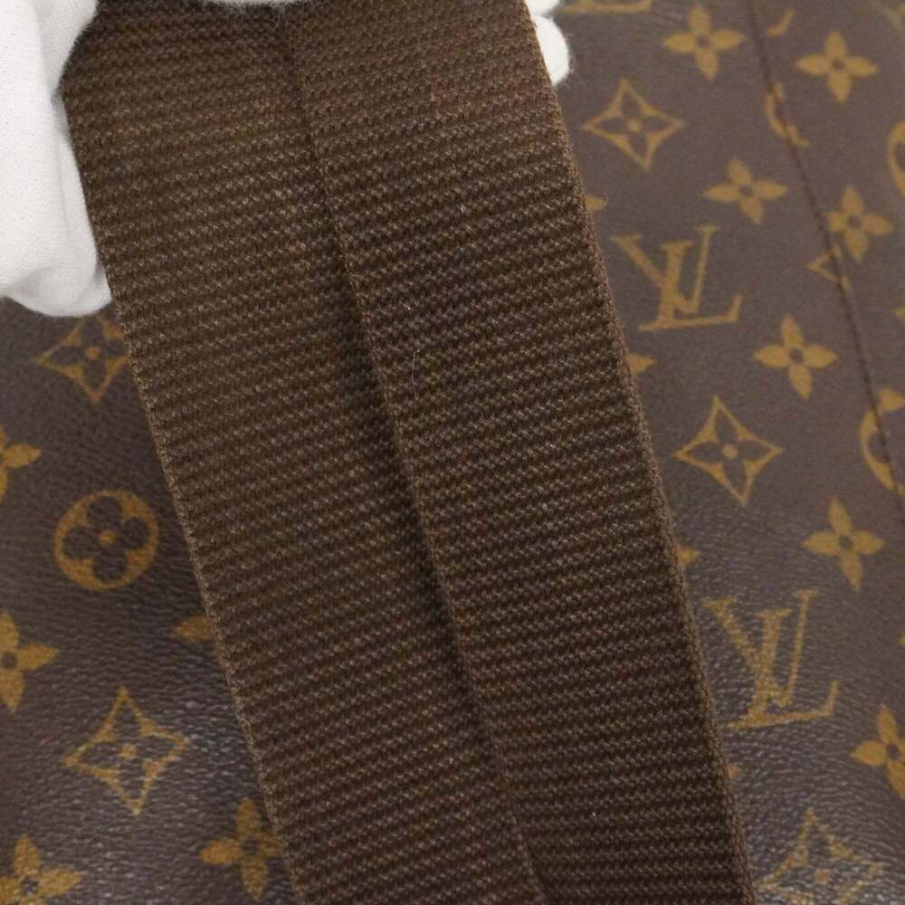LOUIS VUITTON Brown Monogram Backpack - Picture 16 of 16
